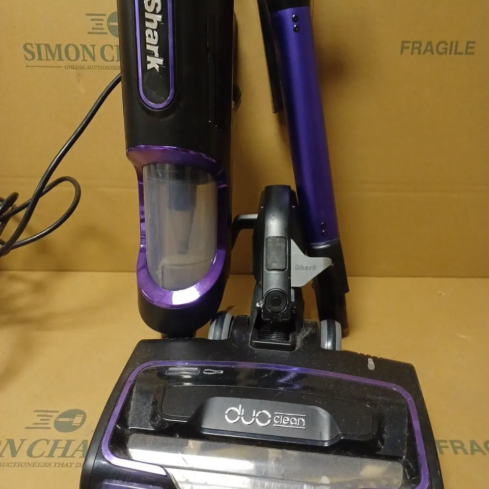 SHARK CORDED STICK VACUUM CLEANER
