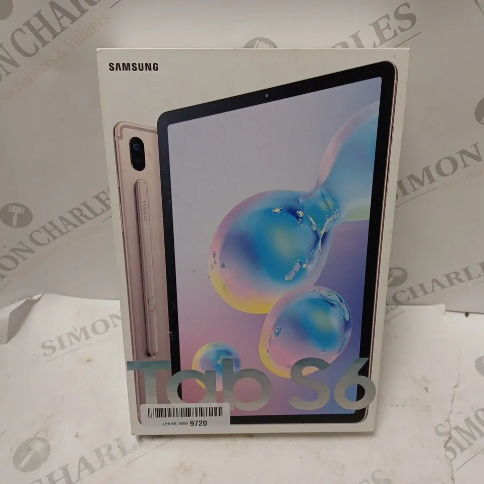 BOXED SAMSUNG GALAXY TAB S6