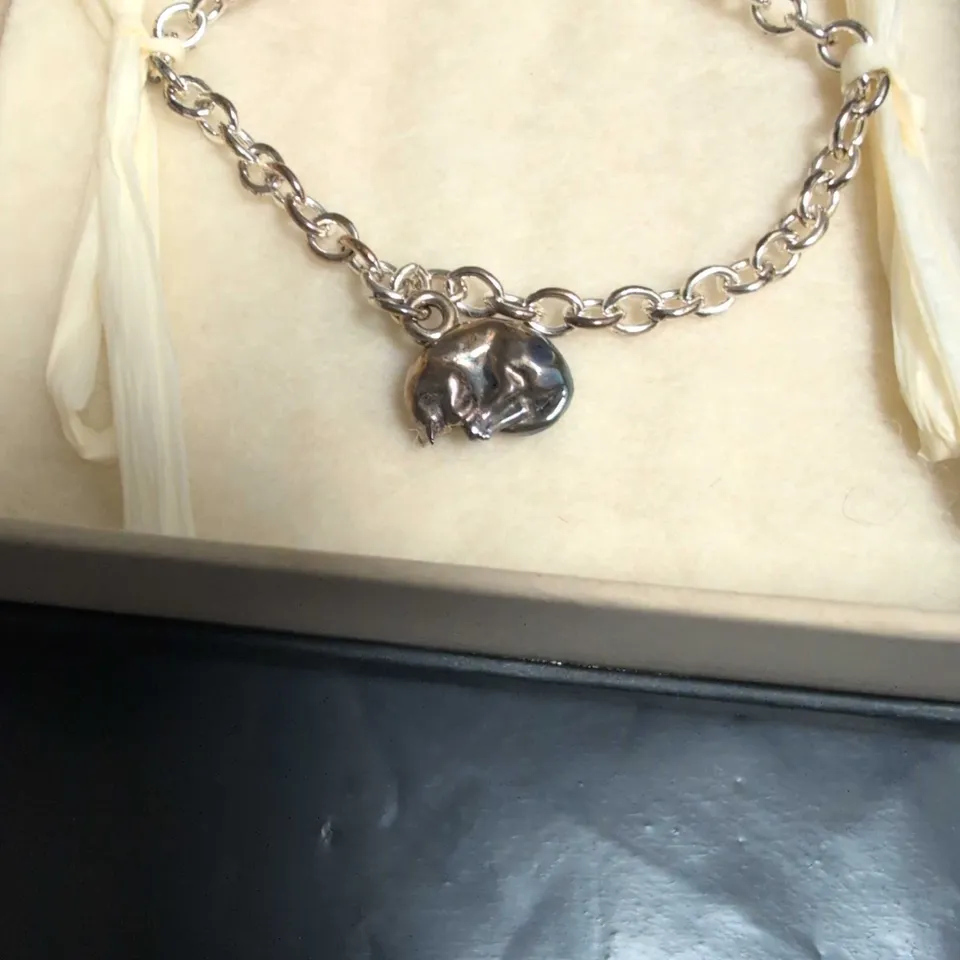 Stephen Einhorn Bracelet with Charm – Boxed