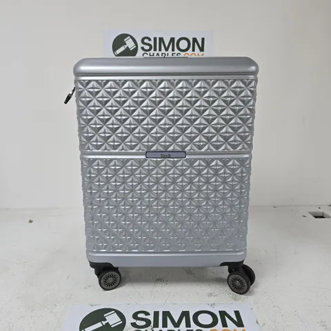 ROCK LUGGAGE MAYA CABIN SUITCASE - SILVER