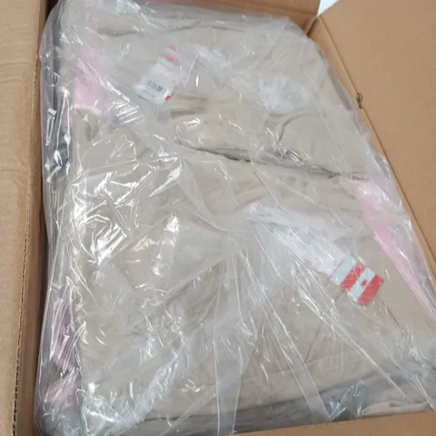 BOX OF APPROXIMATELY 12 X CAT & JACK SOURDOUGH BEIGE  TROUSERS - SIZE AGE 14 PLUS
