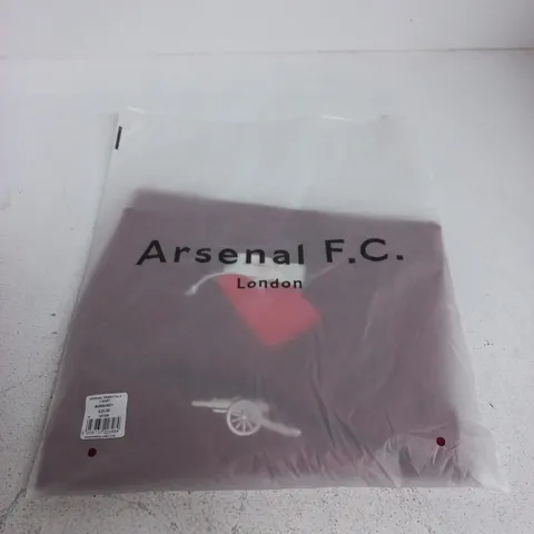 ARSENAL F.C. BURGUNDY T-SHIRT β SIZE M