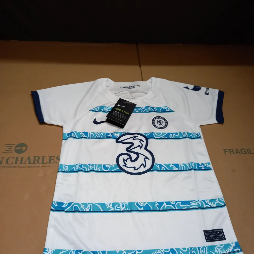 CHELSEA FC AWAY KIT SIZE 20