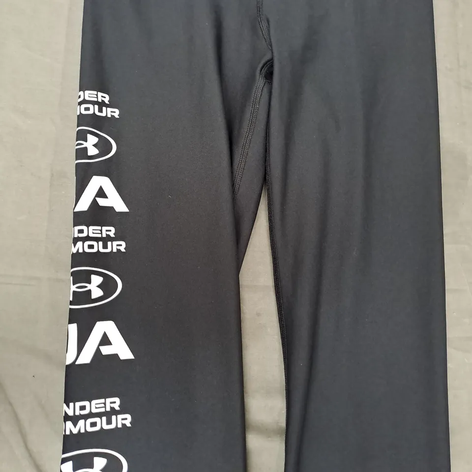 UNDER ARMOUR COMPRESSION PANTS IN BLACK SIZE SMALL