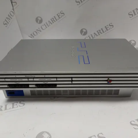 SONY PLAYSTATION 2 GAME CONSOLE - SILVER