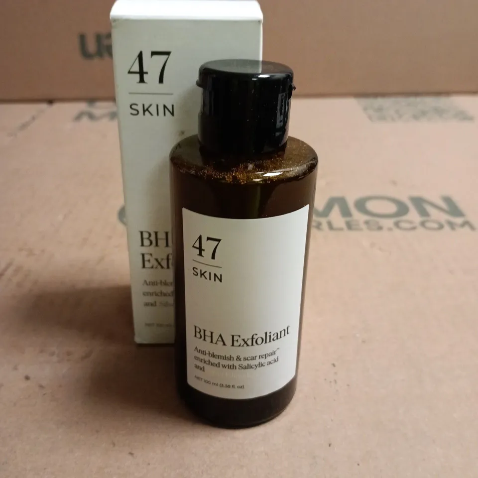 47 SKIN BHA EXFOLIANT – SALICYLIC ACID, 100 ML
