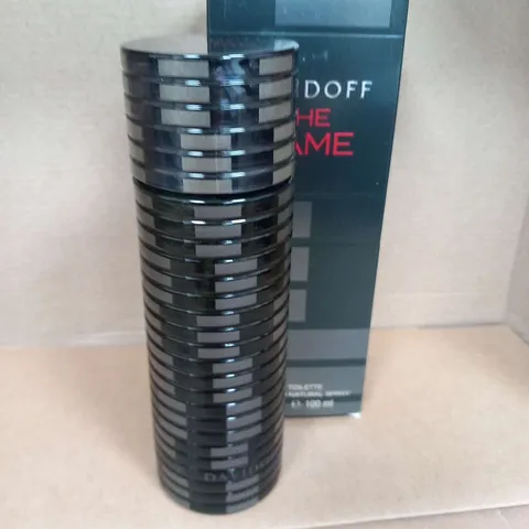BOXED AND SEALED DAVIDOFF THE GAME EAU DE TOILETTE 100ML