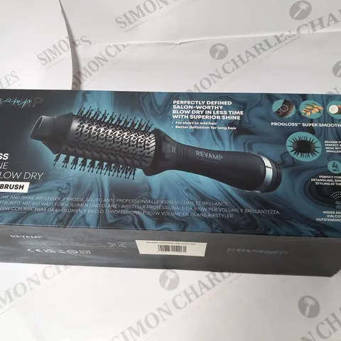 BOXED REVAMP PROGLOSS PRO DEFINE PERFECT BLOW DRY