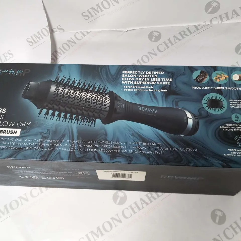 BOXED REVAMP PROGLOSS PRO DEFINE PERFECT BLOW DRY