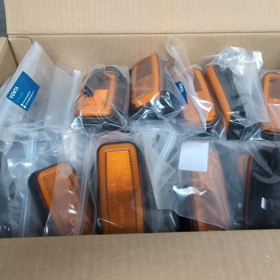 APPROXIMATELY 65 VTA-03 VEHICLE LIGHTS