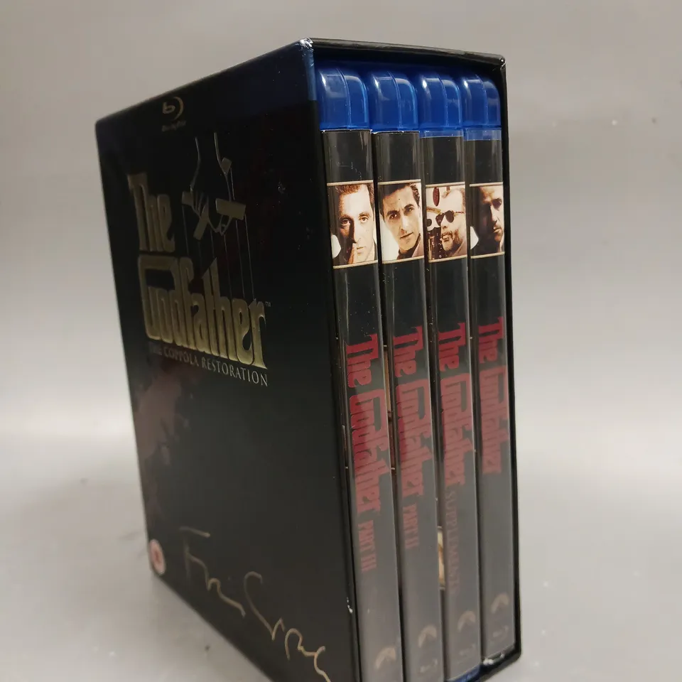 THE GODFATHER THE COPPOLA RESTORATION SET 
