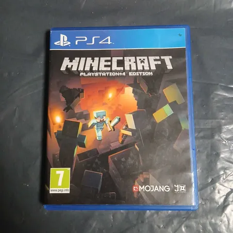 MINECRAFT: PLAYSTATION 4 EDITION (PS4) – GAME CASE