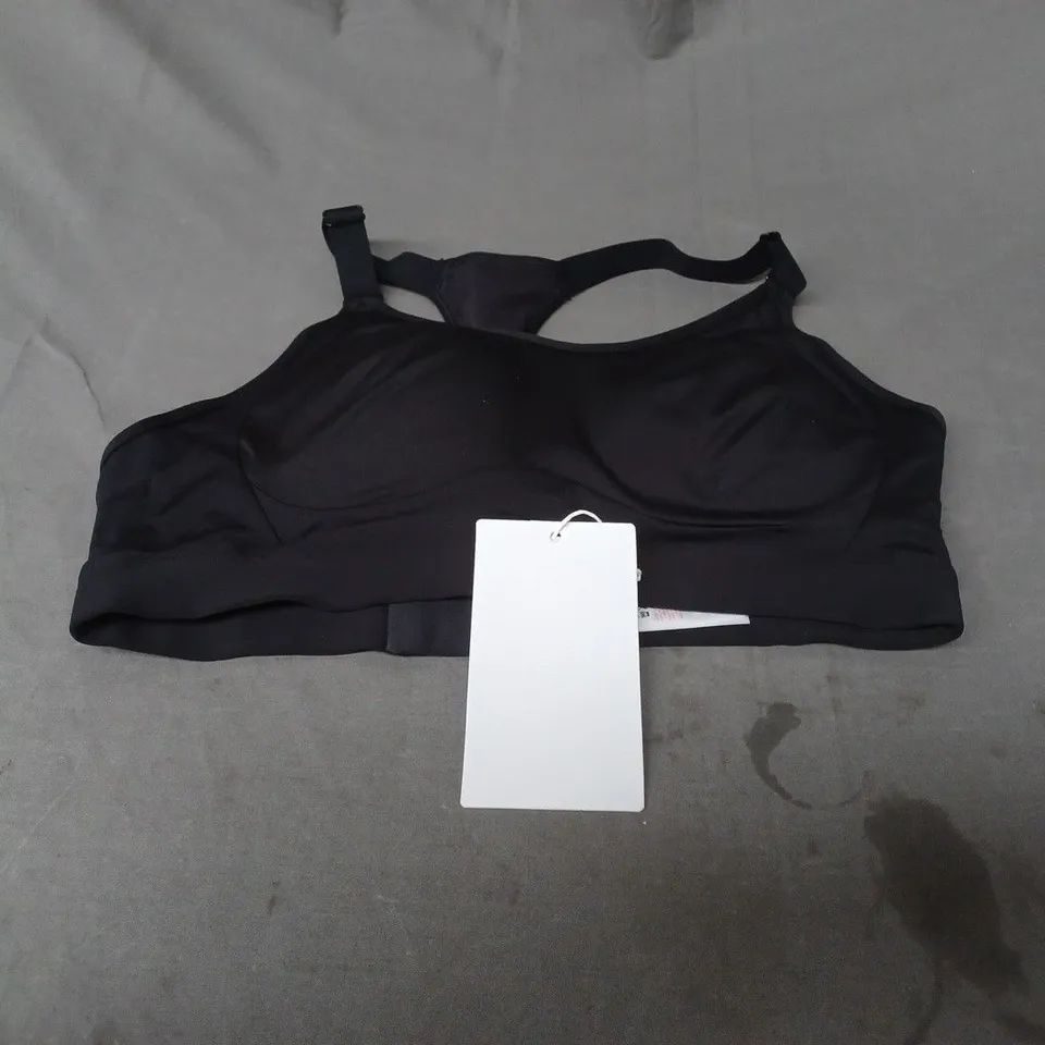 GYMSHARK CUT OUT BAXCK HIGH SUPPORT SPORTS BRA SIZE DP