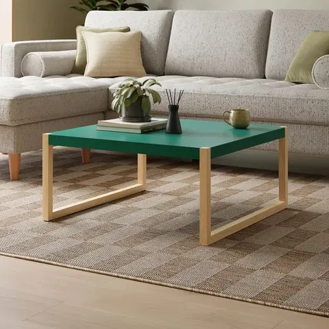 BOXED ARNIE COFFEE TABLE - EMERALD (1 BOX)