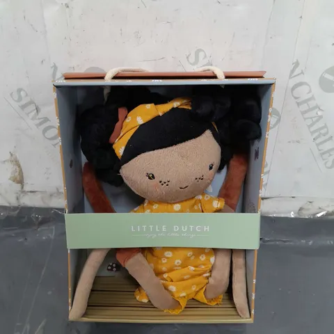 LITTLE DUTCH CUDDLE DOLL EVI