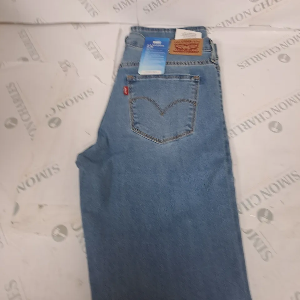LEVIS STRAUSS 312 SHAPING SLIM DENIM JEANS SIZE W28 L32