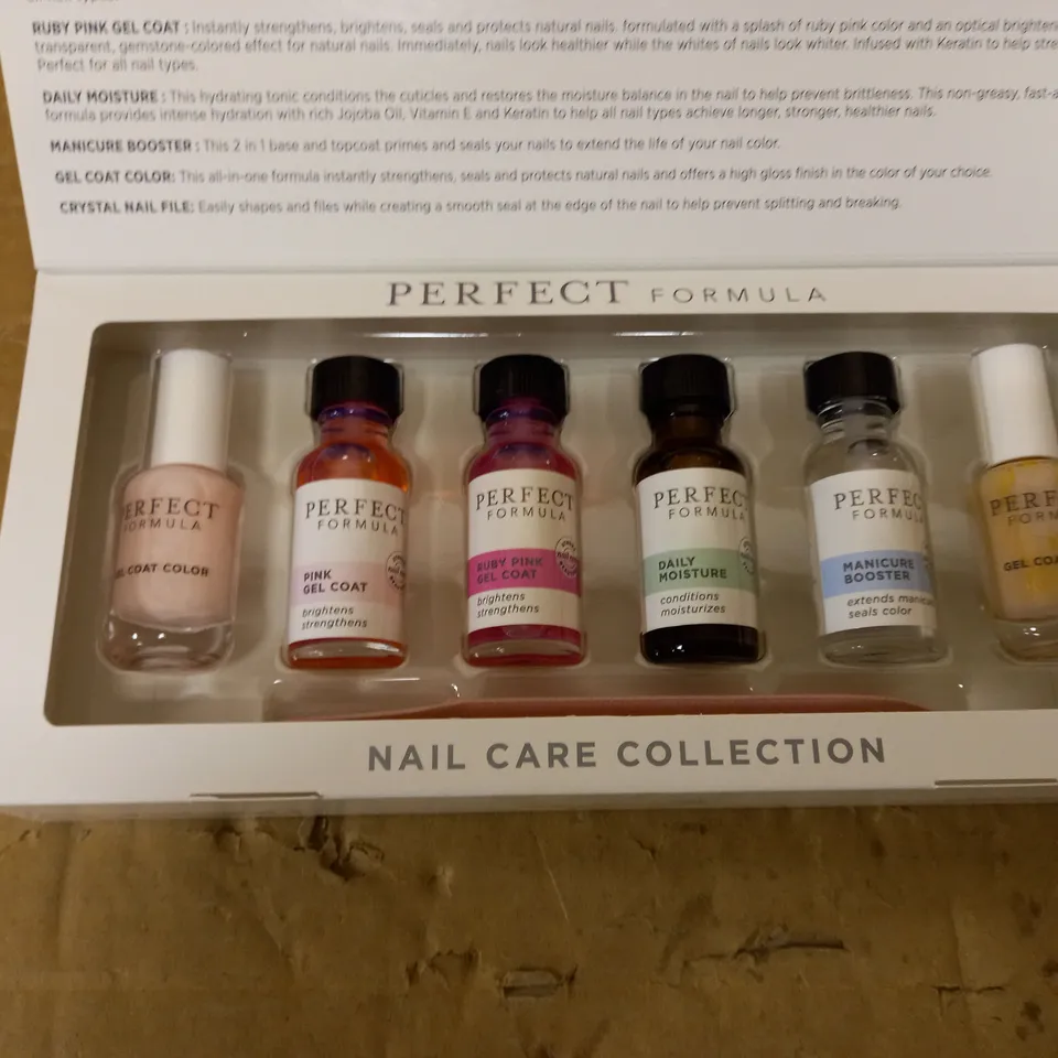 PERFECT FORMULA NAIL CARE COLLECTION
