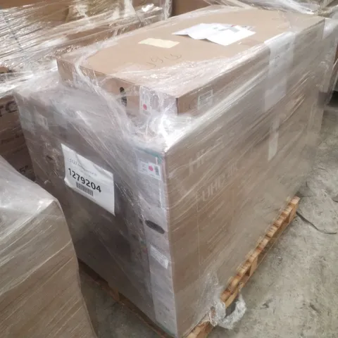 PALLET CONTAINING 8 ASSORTED DAMAGED TVS