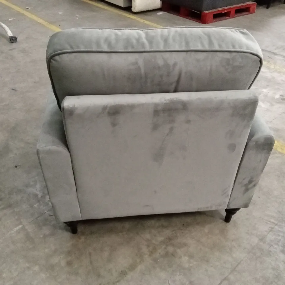 VICTORIA FABRIC ARMCHAIR RRP £499