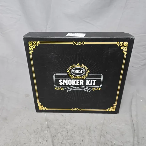 BOXED WHISKVEY SMOKER KIT