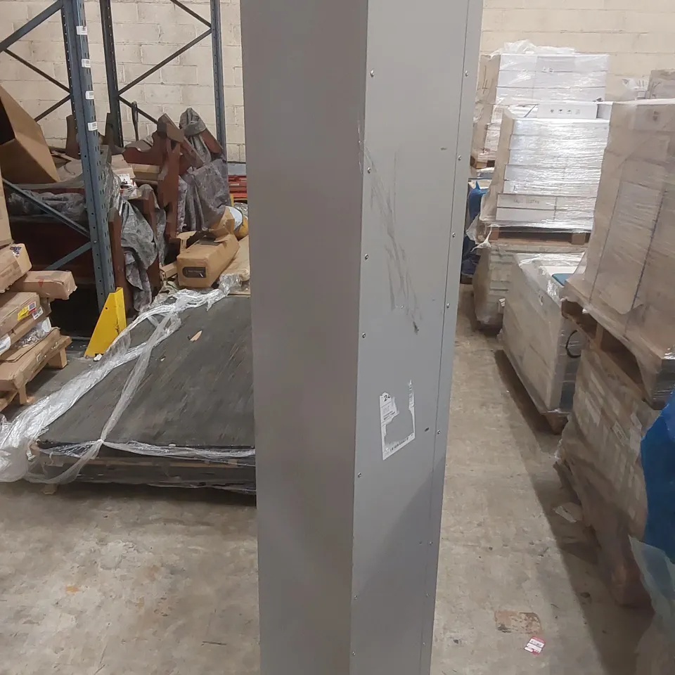 LOCKER 6 DOOR PADLOCK BLUE - 1800X300X300MM