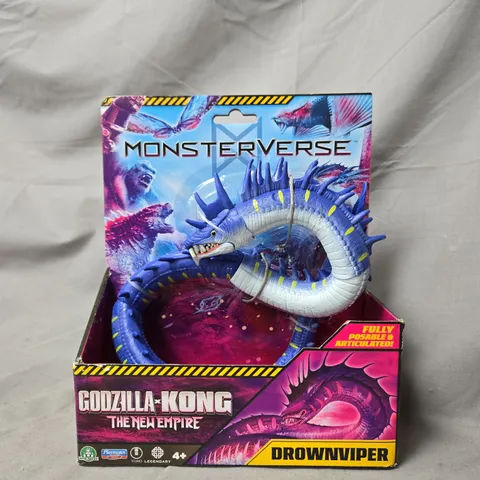 MONSTERVERSE GODZILLA-KONG: THE NEW EMPIRE – BLUE SERPENT ACTION FIGURE 