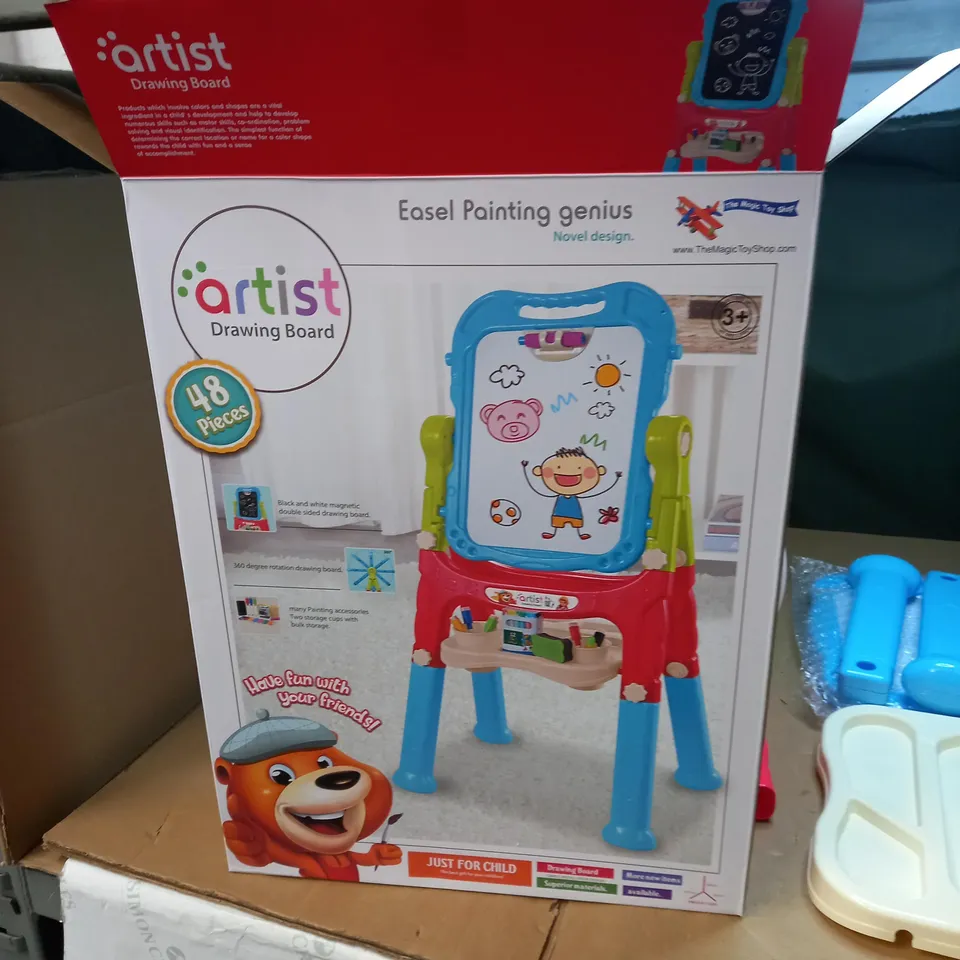 ARTIST DRAWING BOARD EASEL TOY