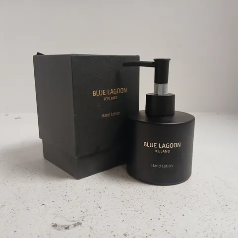 BLUE LAGOON NOURISH AND SOFTEN HAND LOTION (200ML)