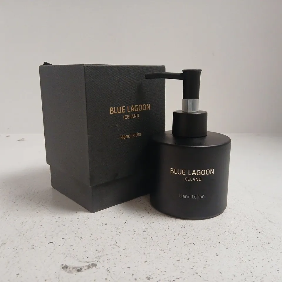 BLUE LAGOON NOURISH AND SOFTEN HAND LOTION (200ML)