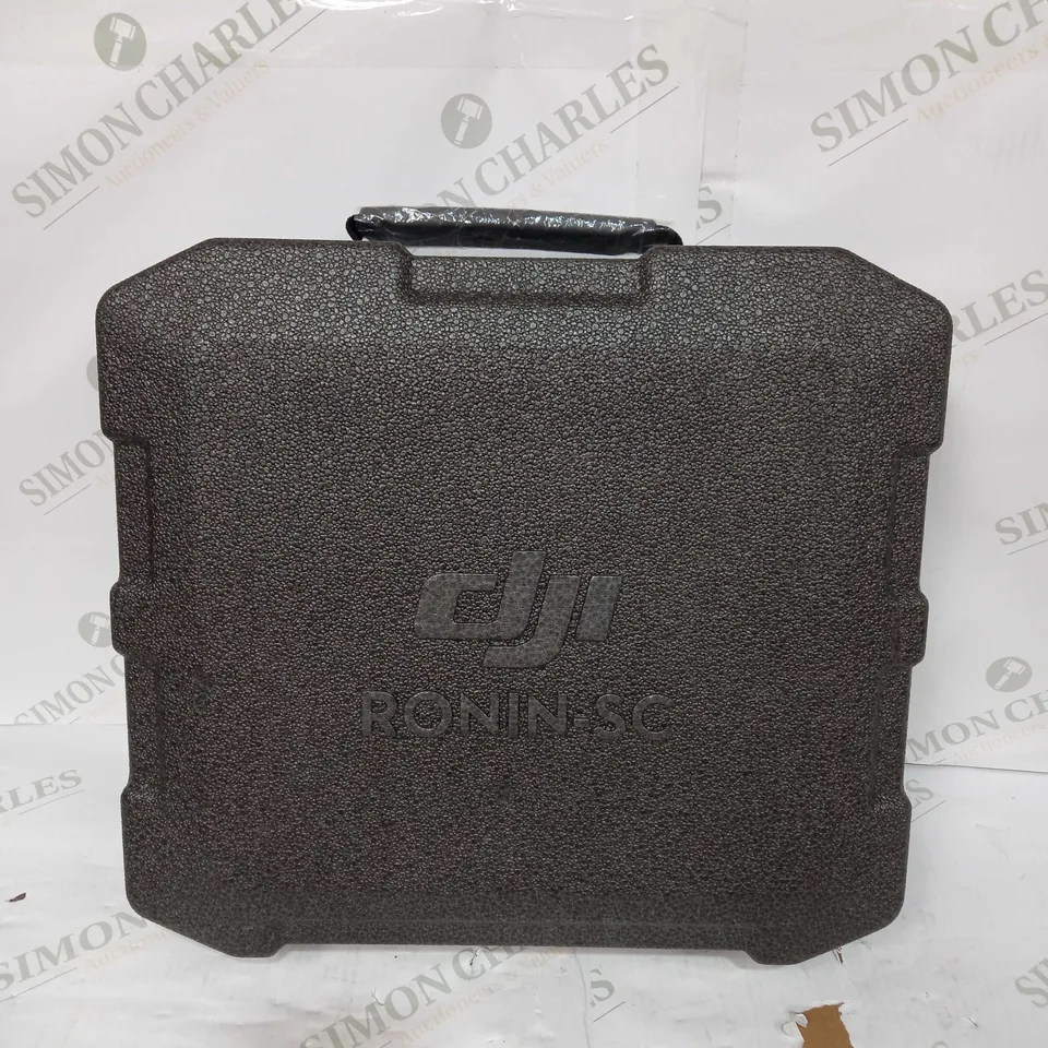 DJI RONIC-SC CAMERA STABALISER WITH CASE
