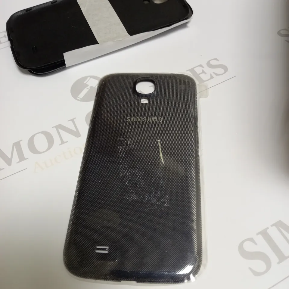 SAMSUNG S4 BACK COVERS APPROX. 5 BLACK