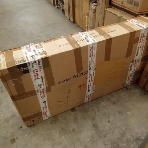 BOXED YAHEETECH KING SIZE BED FRAME - BLACK (1 BOX)