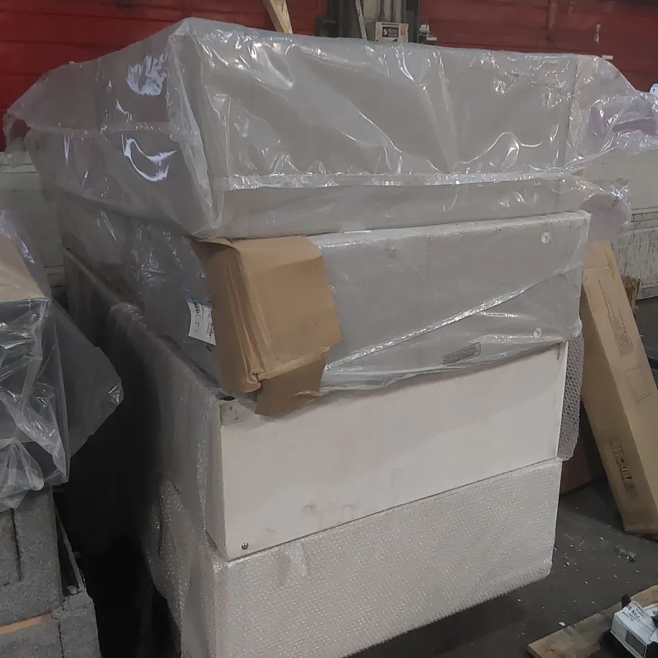 PALLET CONTAINING 4 ASSORTED DIVAN BASE PARTS