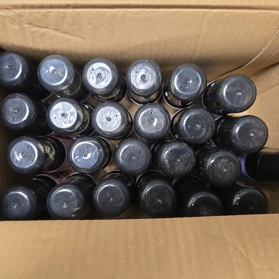 APPROXIMATELY 20 ASSORTED MATRIX BLOW DRY SPRAYS TO INCLUDE ROSE BLONDE, CARAMEL BLONDE, TITANIUM SILVER, ETC - COLLECTION ONLY