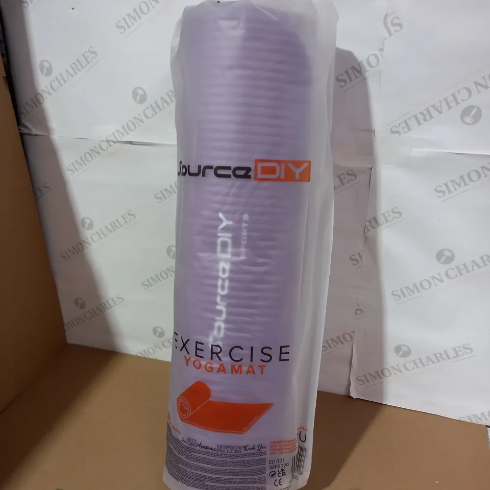 SOURCE DIY EXERCISE YOGA MAT