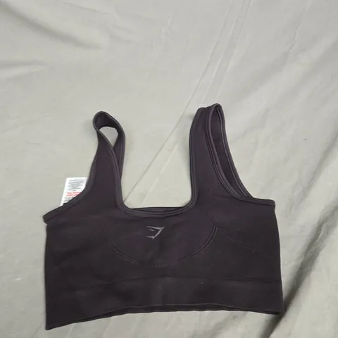 GYMSHARK LINEAR SEAMLESS SPORTS BRA SIZE XS