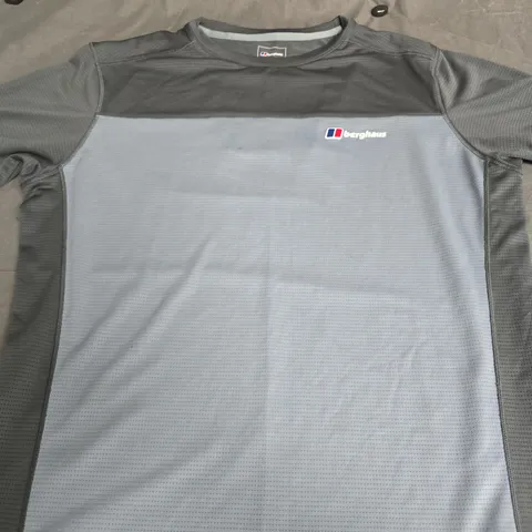 BERGHAUS CASUAL TECH TEE - SIZE M