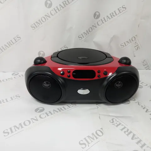 BOXED ASDA TECH BLUETOOTH CD BOOMBOX