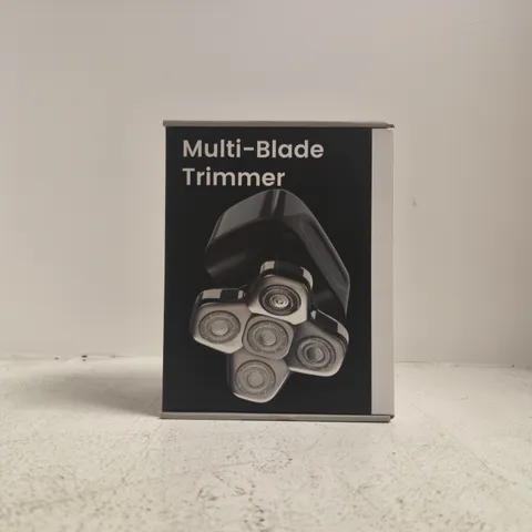 MULTI‑BLADE TRIMMER – GROOMING DEVICE