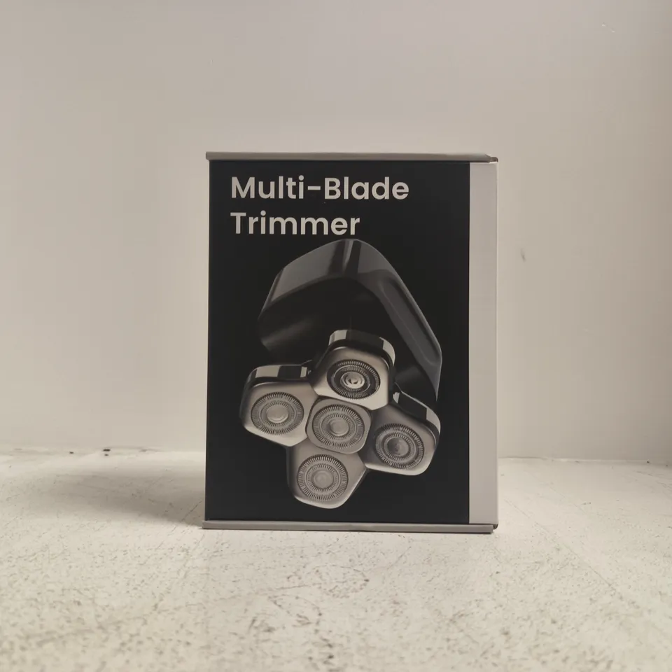 MULTI‑BLADE TRIMMER – GROOMING DEVICE