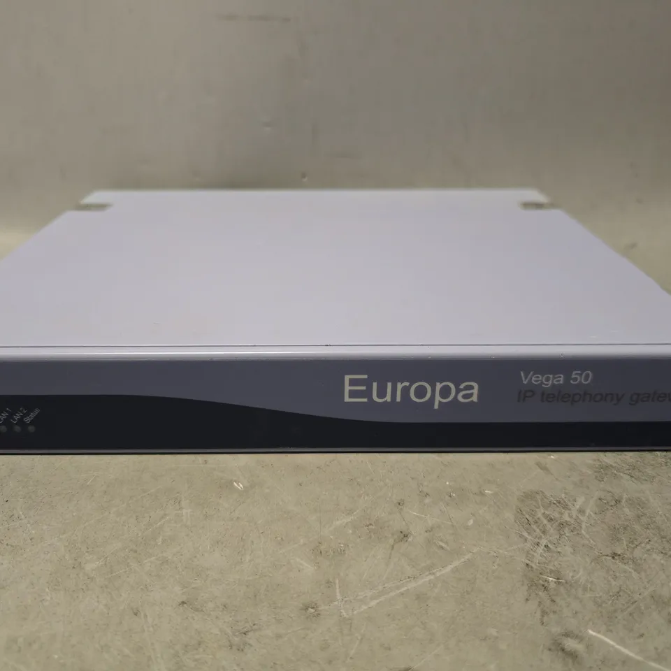 VEGASTREAM EUROPA VEGA 50 IP TELEPHONY GATEWAY