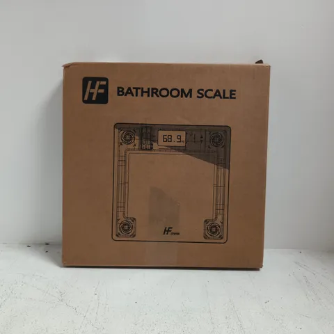 HF FITNESS BATHROOM SCALE – BOXED