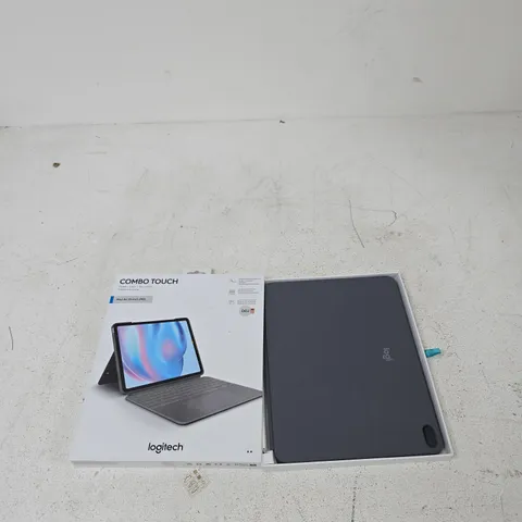 LOGITECH COMBO TOUCH KEYBOARD CASE FOR IPAD AIR 13-INCH (M2) β SPACE GREY (1 BUTTON MISSING)