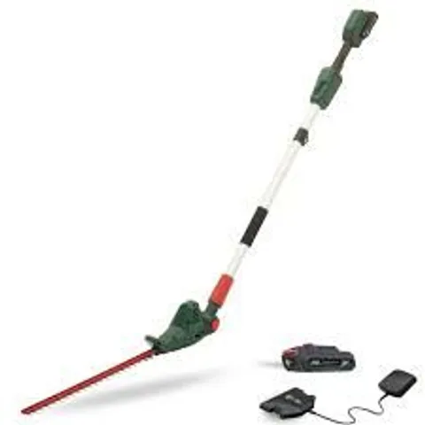 WEBB 20V 50CM LONG REACH HEDGE TRIMMER