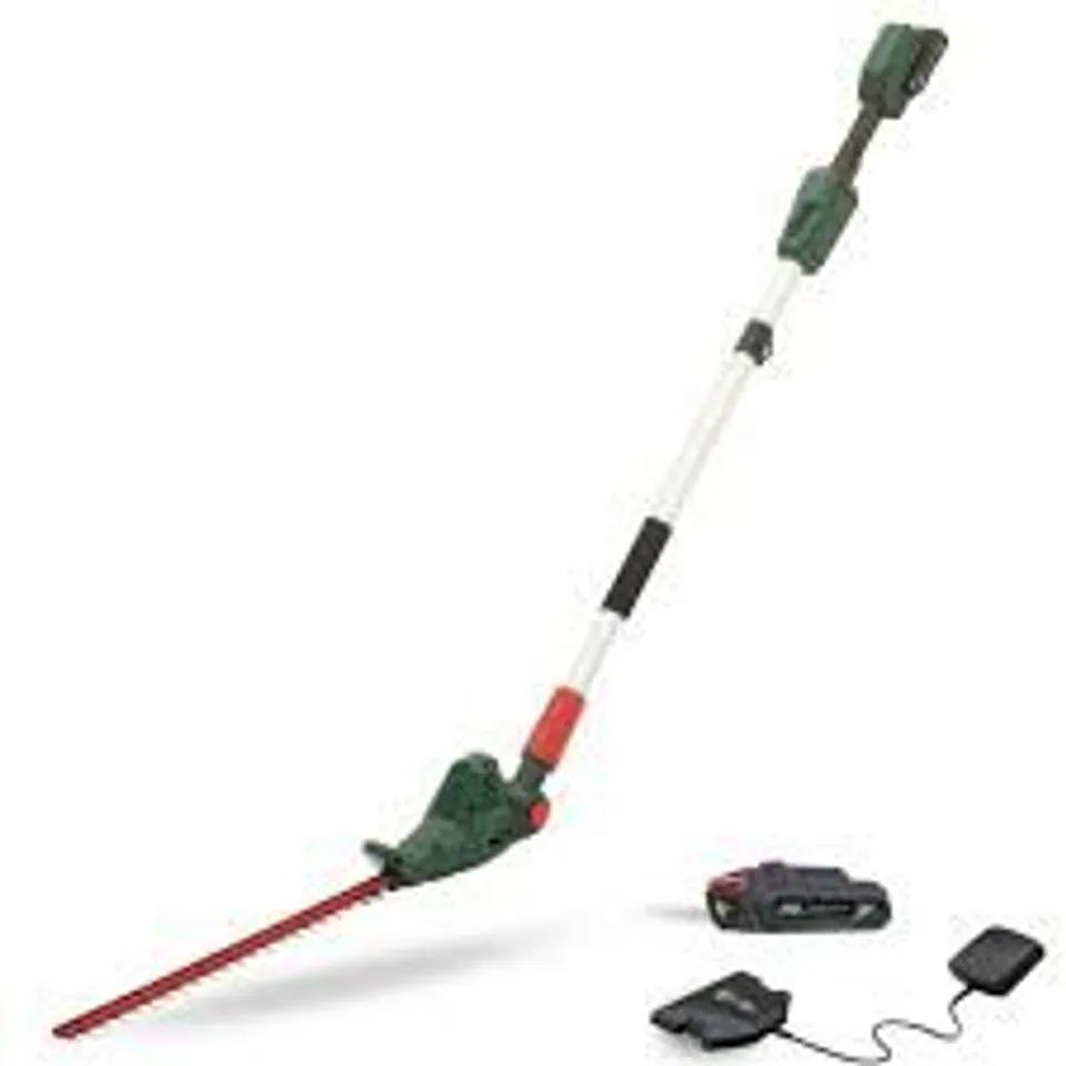 WEBB 20V 50CM LONG REACH HEDGE TRIMMER