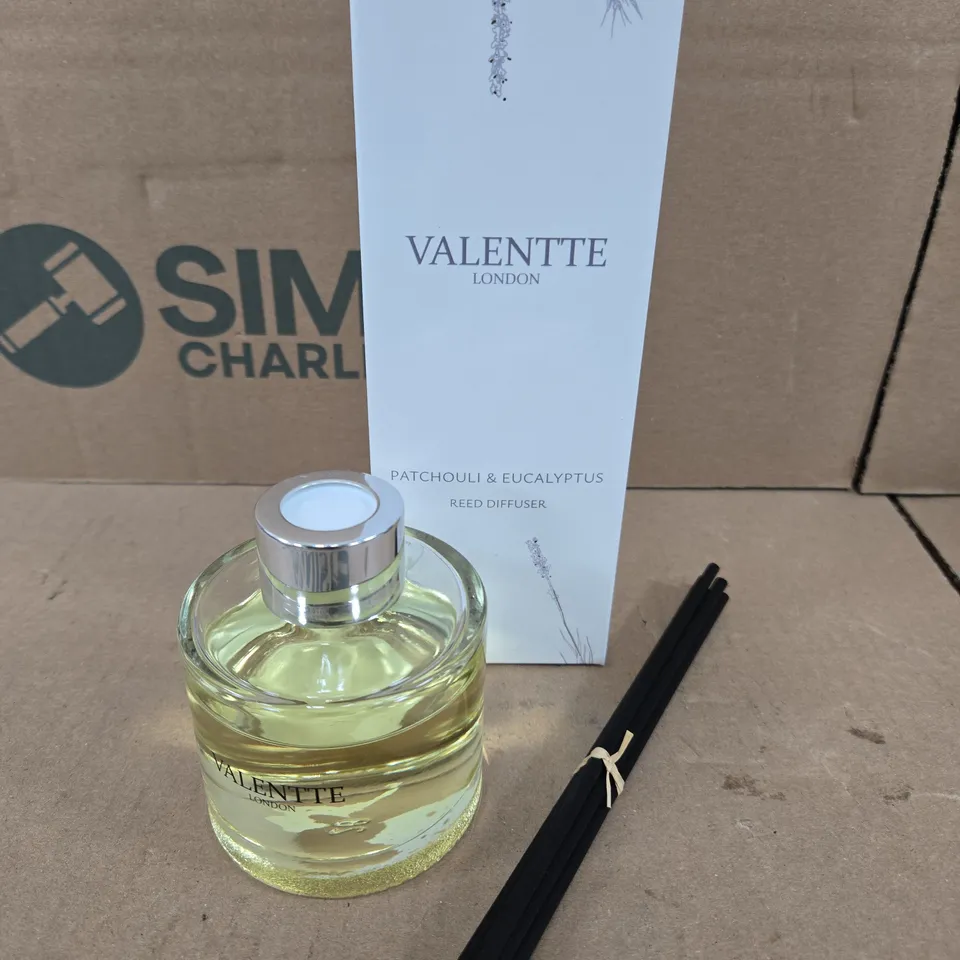 VALENTTE LONDON PATCHOULI & EUCALYPTUS REED DIFFUSER