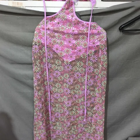 WILD THING WILD FLOWER DRESS MAXI DRESS – UK 10-12