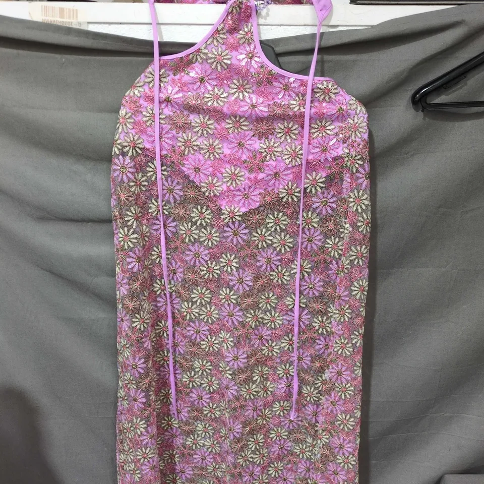 WILD THING WILD FLOWER DRESS MAXI DRESS – UK 10-12