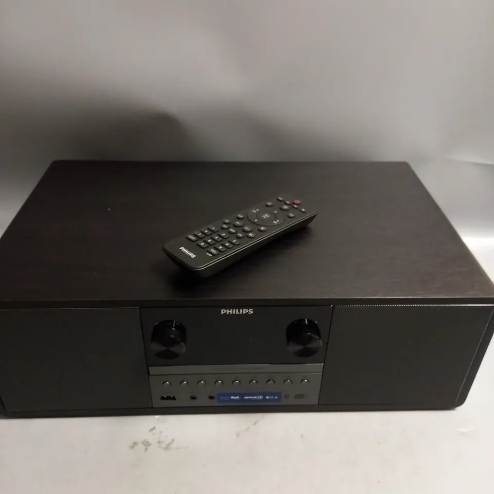 BOXED PHILIPS MICRO MUSIC SYSTEM ALL-IN-ONE 6000 SERIES