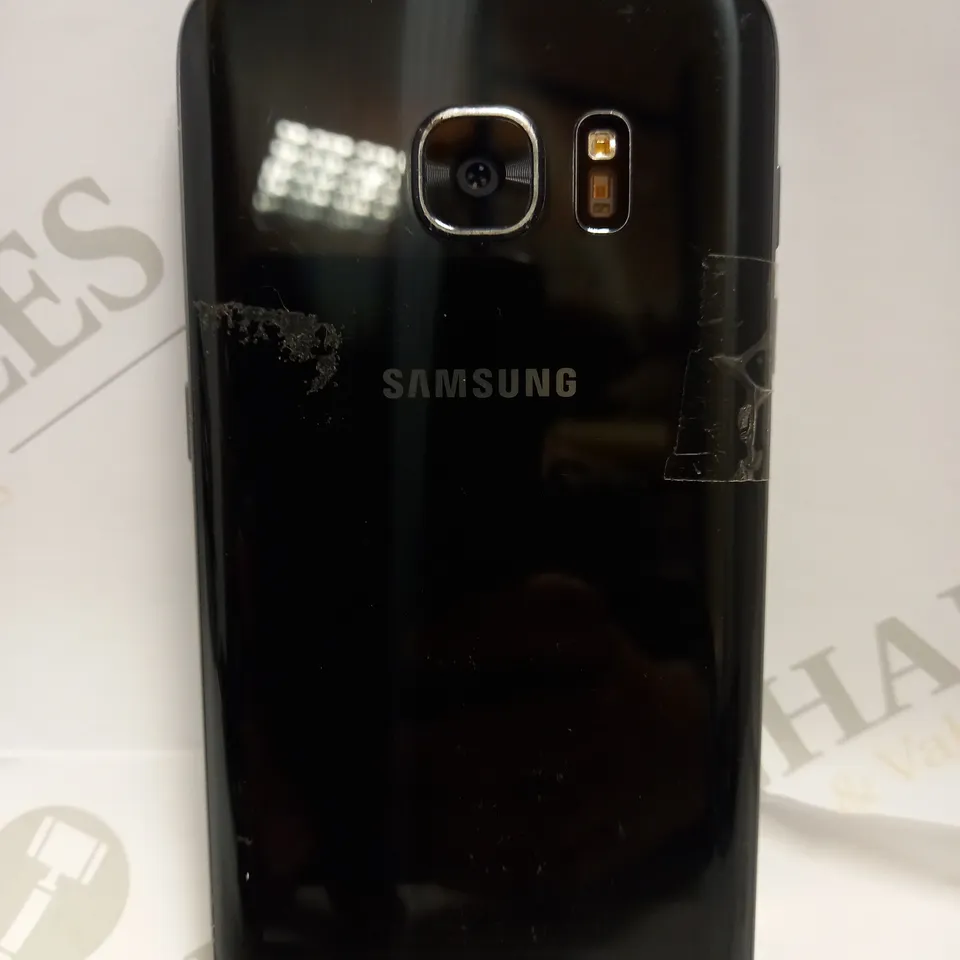 SAMSUNG GALAXY S7 MOBILE PHONE IN BLACK